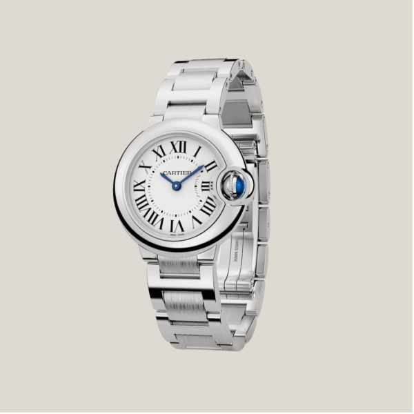 Montre Ballon bleu de Cartier 28mm – Image 2