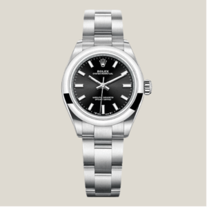 oyster perpetual noir 28mm