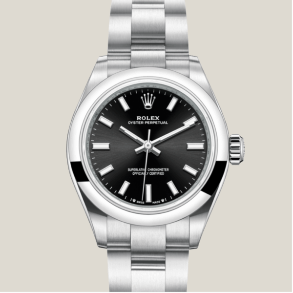 oyster perpetual noir 28mm – Image 2