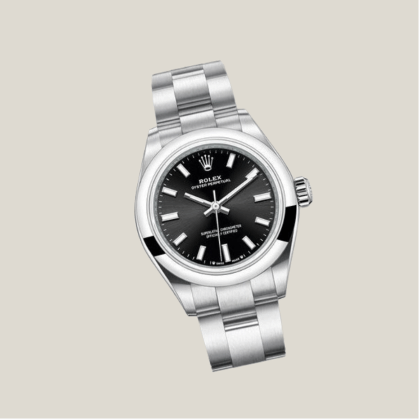 oyster perpetual noir 28mm – Image 3