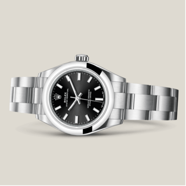 oyster perpetual noir 28mm – Image 4