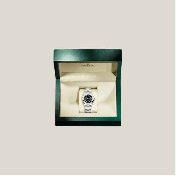 oyster perpetual noir 28mm – Image 5