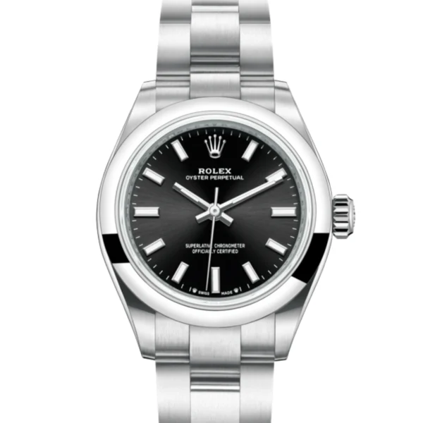 oyster perpetual noir 28mm – Image 2