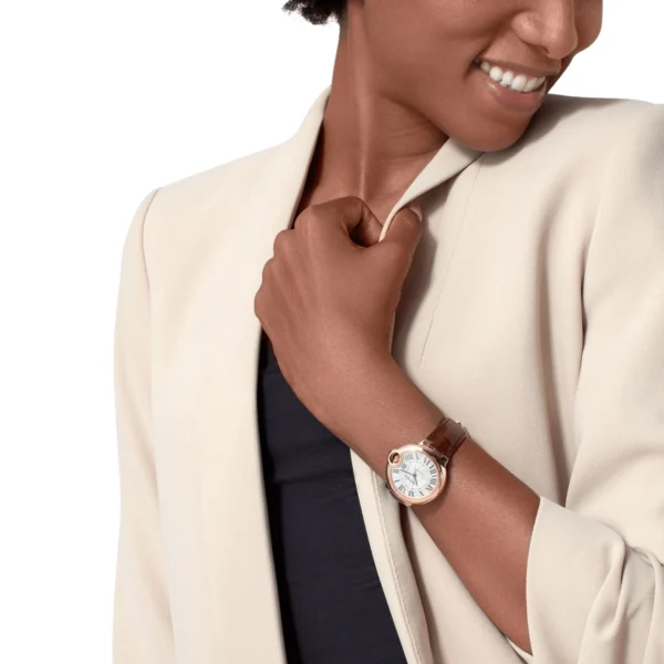 Montre Ballon bleu de Cartier 33mm – Image 5