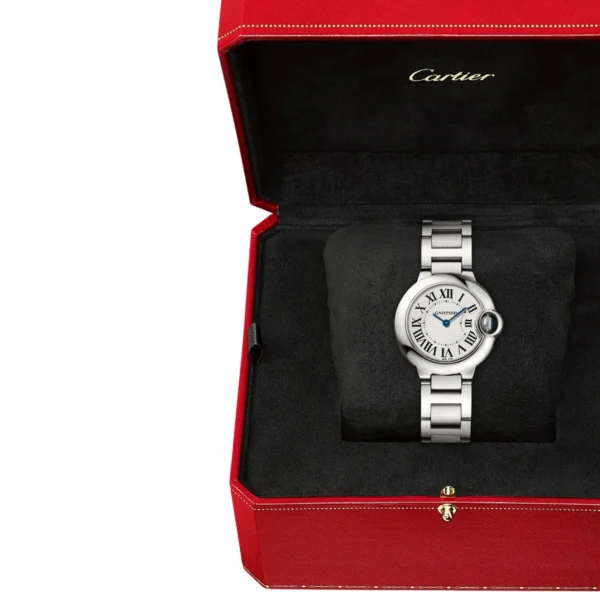 Montre Ballon bleu de Cartier 28mm – Image 5
