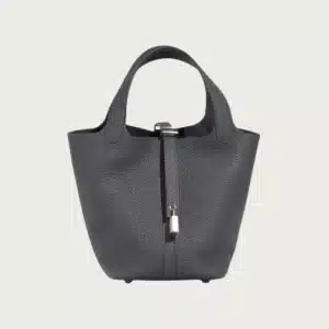 Hermes Picotin lock 18 Gris