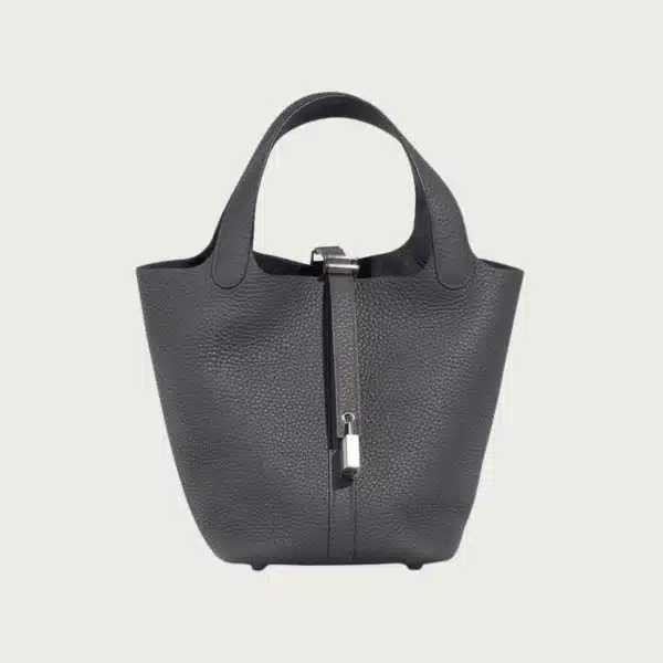Hermes Picotin lock 18 Gris