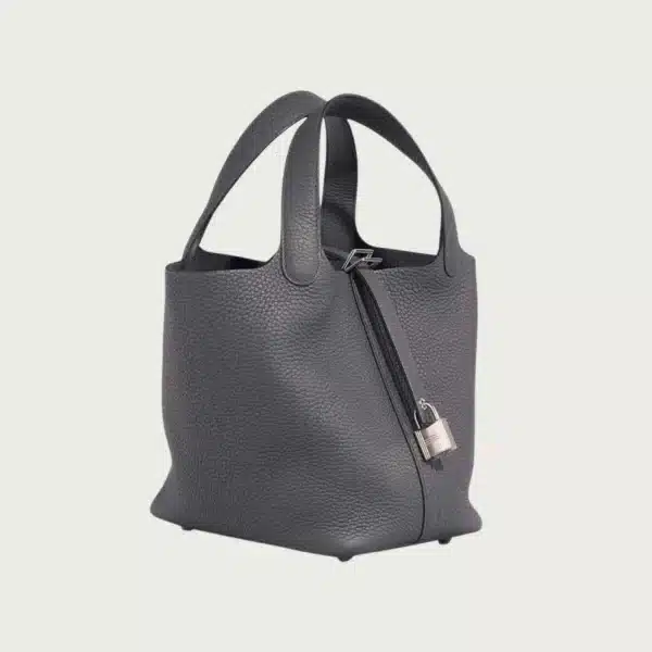 Hermes Picotin lock 18 Gris – Image 2