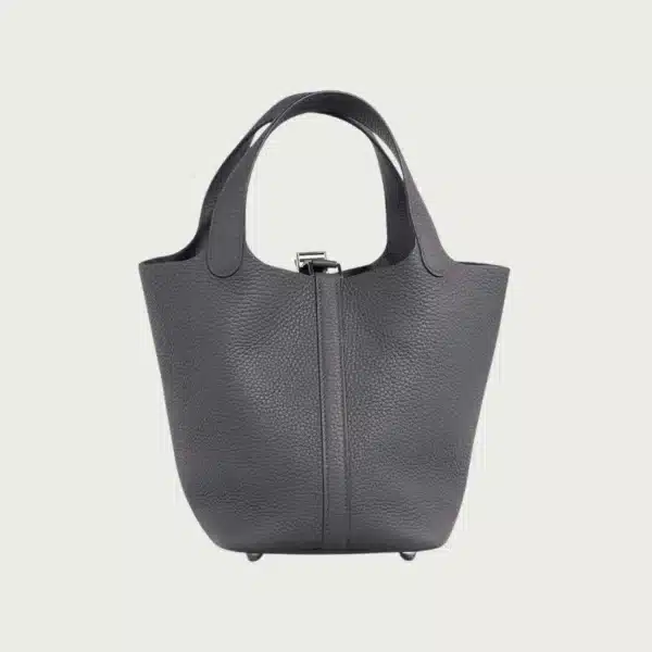 Hermes Picotin lock 18 Gris – Image 3