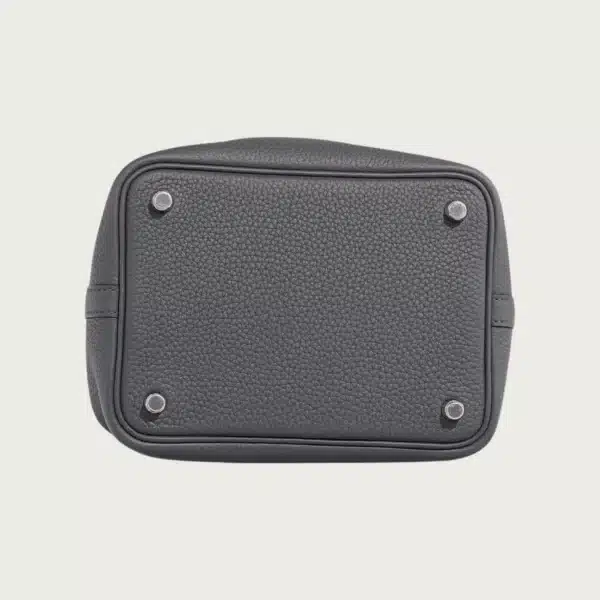 Hermes Picotin lock 18 Gris – Image 4