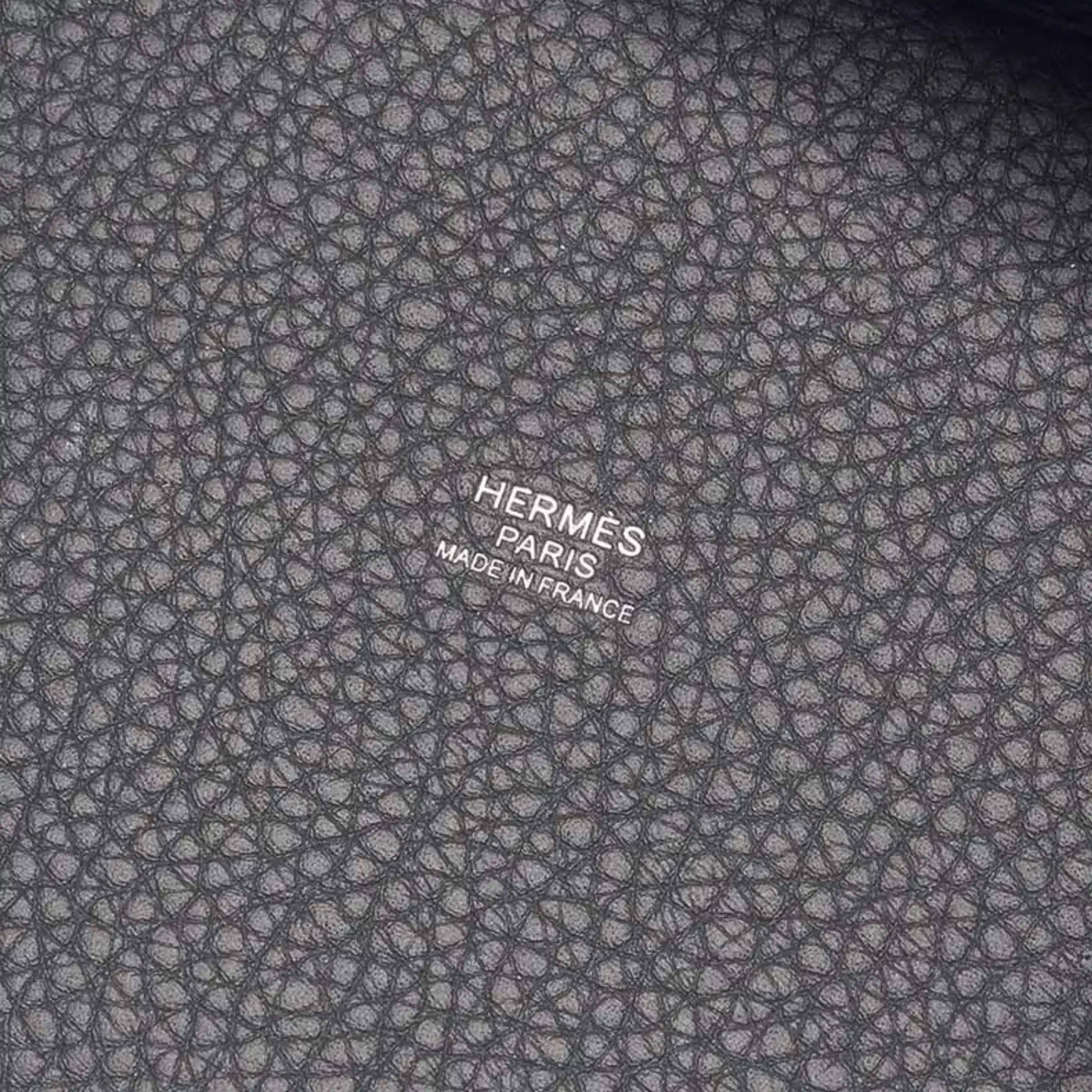 Hermes Picotin lock 18 Gris – Image 5