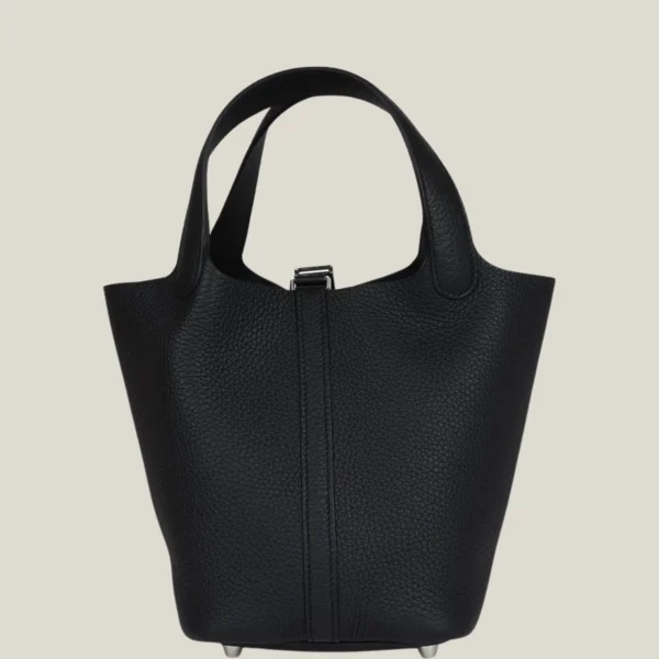 Hermes Picotin lock 18 Noir – Image 3