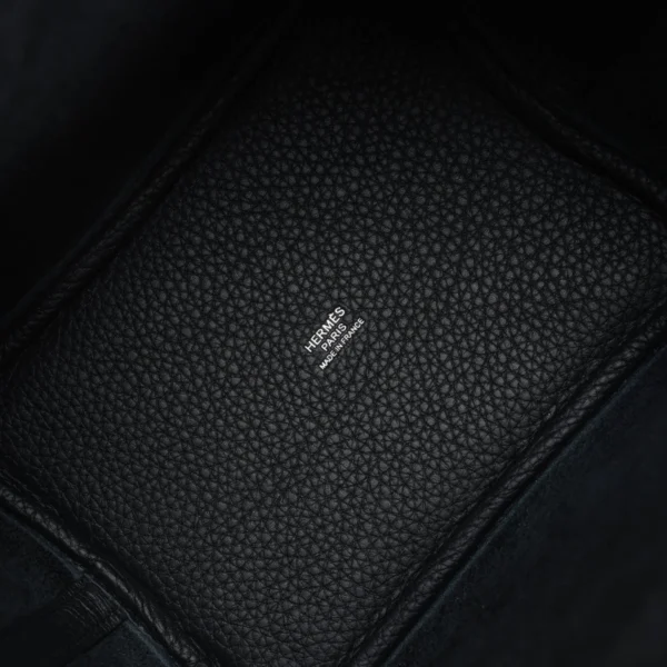 Hermes Picotin lock 18 Noir – Image 5