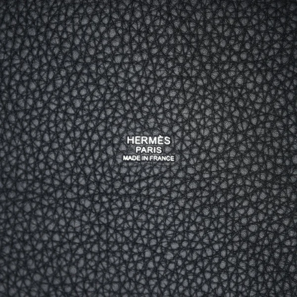 Hermes Picotin lock 18 Noir – Image 6