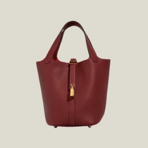 Hermes Picotin lock 18 Bordeaux