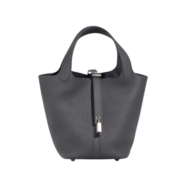 Hermes Picotin lock 18 Gris
