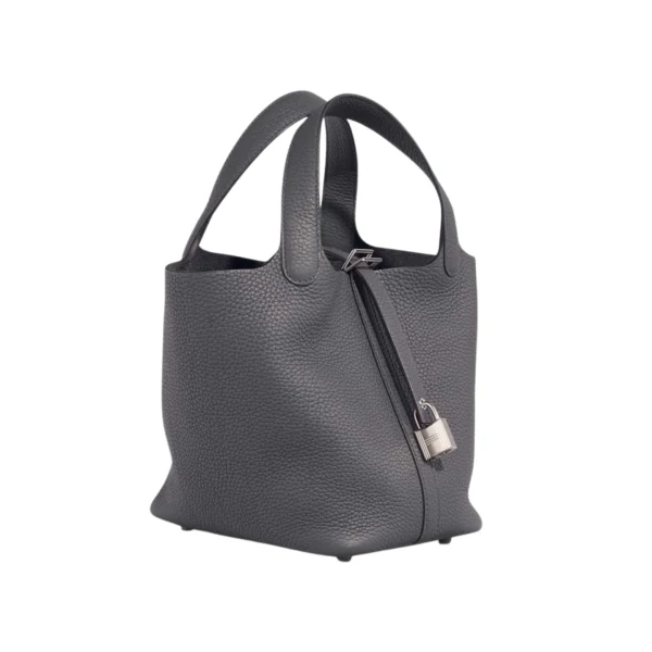 Hermes Picotin lock 18 Gris – Image 3