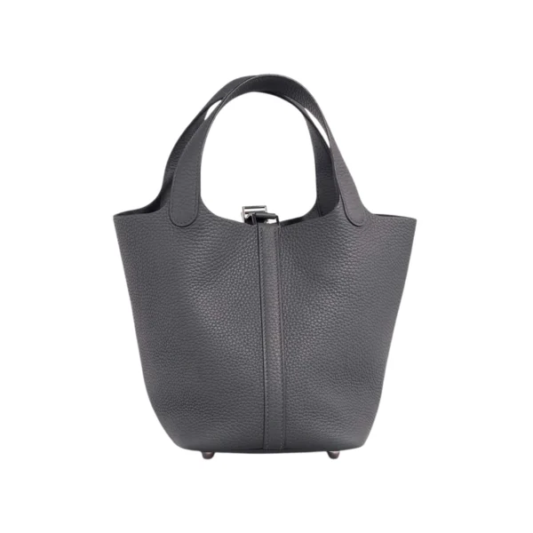 Hermes Picotin lock 18 Gris – Image 2