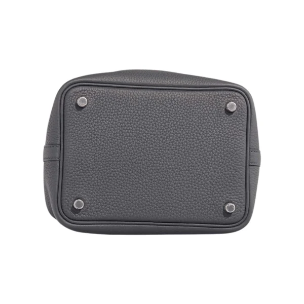 Hermes Picotin lock 18 Gris – Image 4