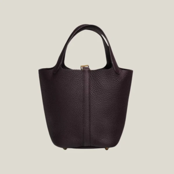Hermes Picotin lock 18 Prune – Image 3