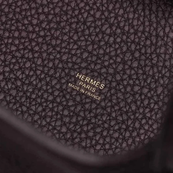 Hermes Picotin lock 18 Prune – Image 4