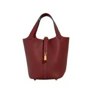Hermes Picotin lock 18 Bordeaux