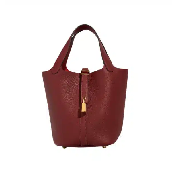 Hermes Picotin lock 18 Bordeaux