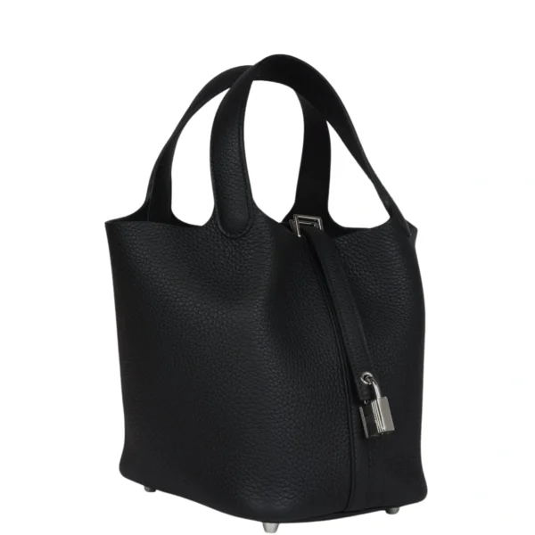 Hermes Picotin lock 18 Noir – Image 2