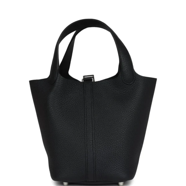 Hermes Picotin lock 18 Noir – Image 3