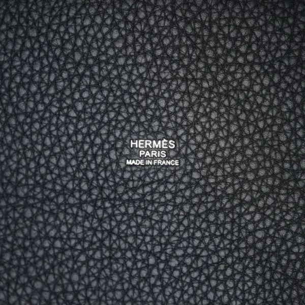 Hermes Picotin lock 18 Noir – Image 4