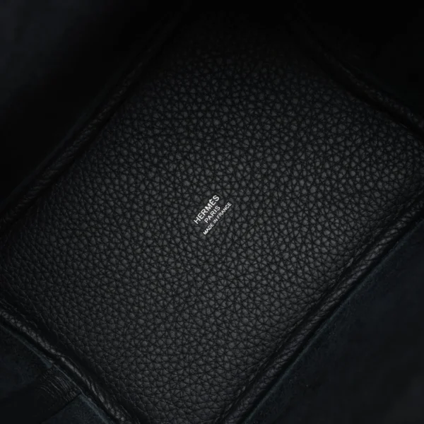 Hermes Picotin lock 18 Noir – Image 5