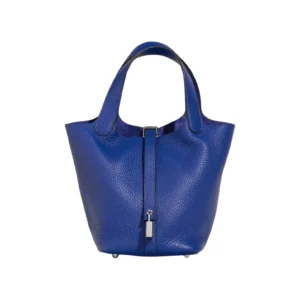 Hermes Picotin lock 18 Bleu royale