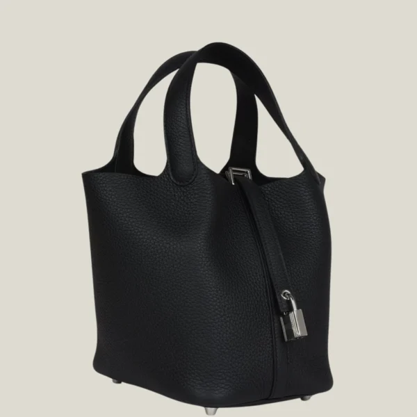 Hermes Picotin lock 18 Noir – Image 2