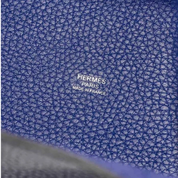 Hermes Picotin lock 18 Bleu royale – Image 4