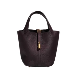 Hermes Picotin lock 18 Prune