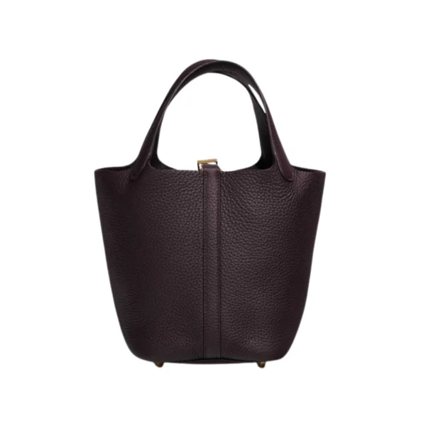 Hermes Picotin lock 18 Prune – Image 3
