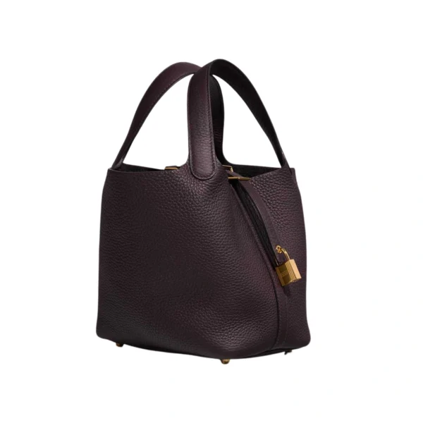 Hermes Picotin lock 18 Prune – Image 2