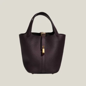 Hermes Picotin lock 18 Prune