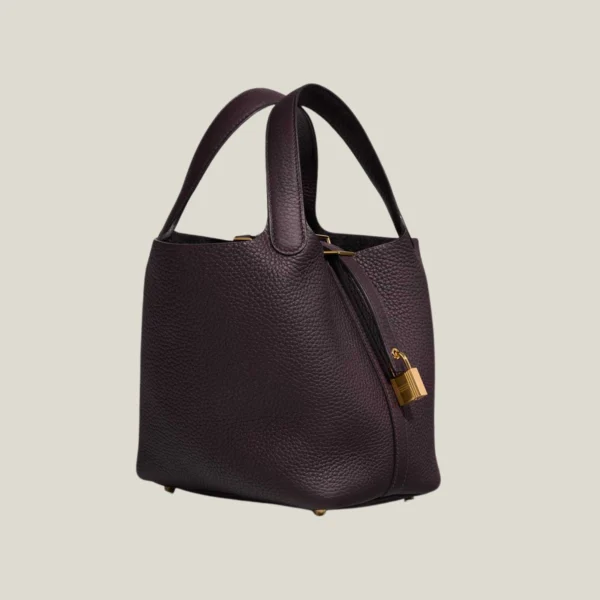 Hermes Picotin lock 18 Prune – Image 2