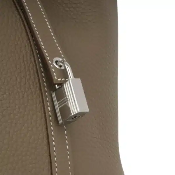 Hermes Picotin lock 18 Étoupe – Image 4